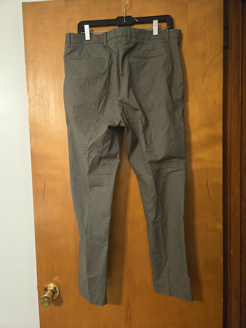 John Varvatos Gray Pants Size 50 - Picture 2 of 4